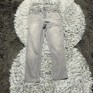 Athletha Gray Jeans Size 2